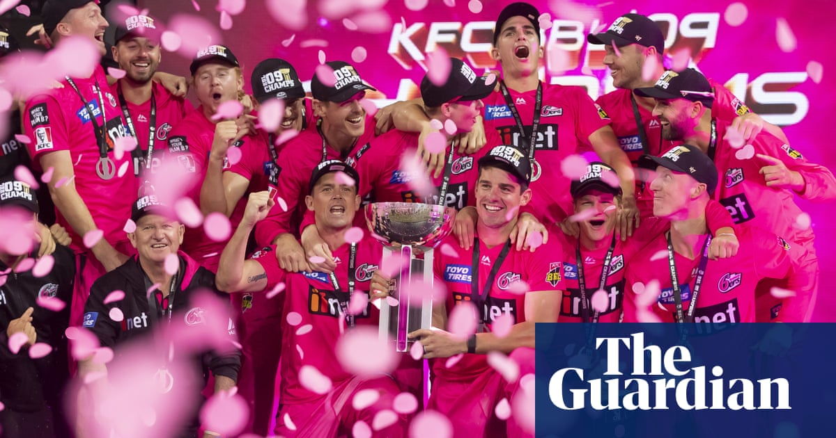 Josh Philippe fires Sydney Sixers to Big Bash title as Melbourne Stars fall short