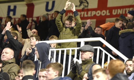 Hartlepool’s long-suffering fans – and contributors from around the world – have seen off a winding-up threat.