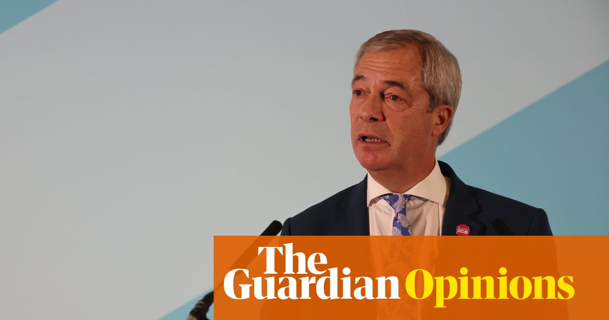 For once, Nigel Farage is the dog that doesn’t bark | John Crace