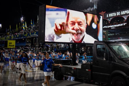 from his deprived childhood in Brazil’s arid north-east, to his struggles as a boot polisher and factory worker in industrial São Paulo, to his three presidential terms in the capital, Brasília