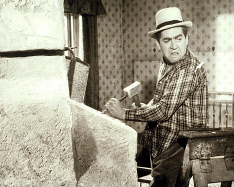 Appalling and delightful … Tony Hancock based his character in The Rebel on Walthamstow tutor William Green.