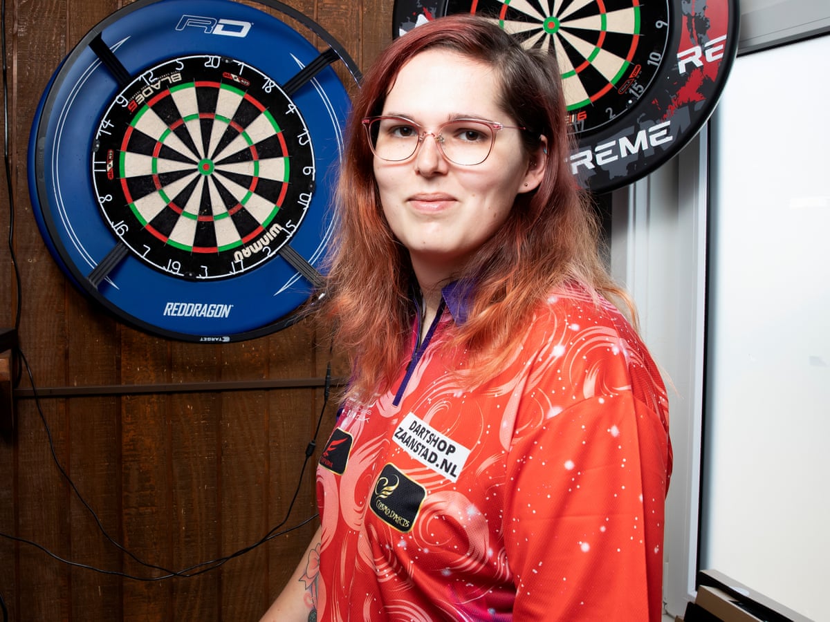 Noa-Lynn van Leuven: 'I think darts is helping me to be the best of myself' | Darts | The Guardian