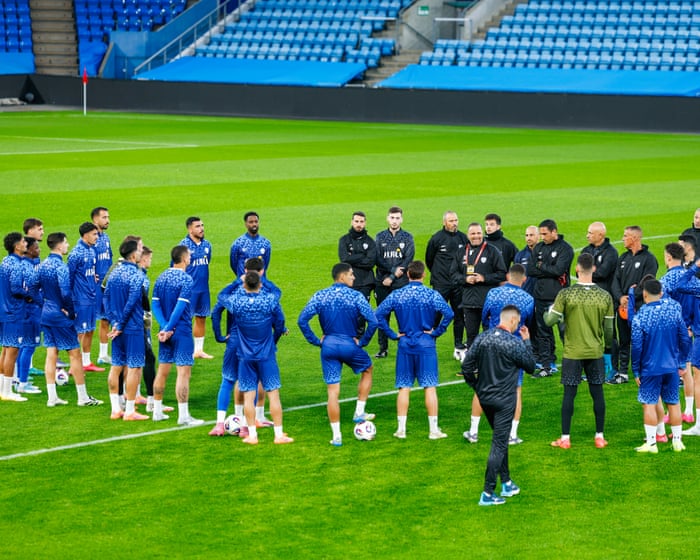 Tight security and political tension hang over key Norway v Israel World Cup qualifier