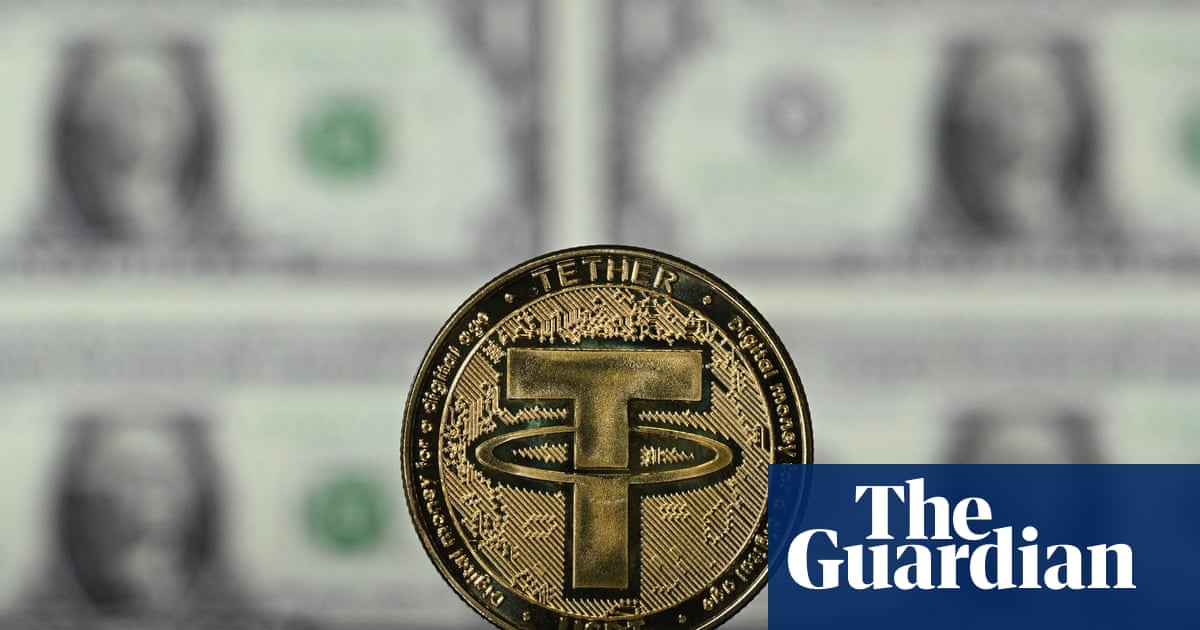 Tether, the largest “stablecoin” and a foundational part of the cryptocurrency ecosystem, is at risk of a bank run after breaking its peg to the d