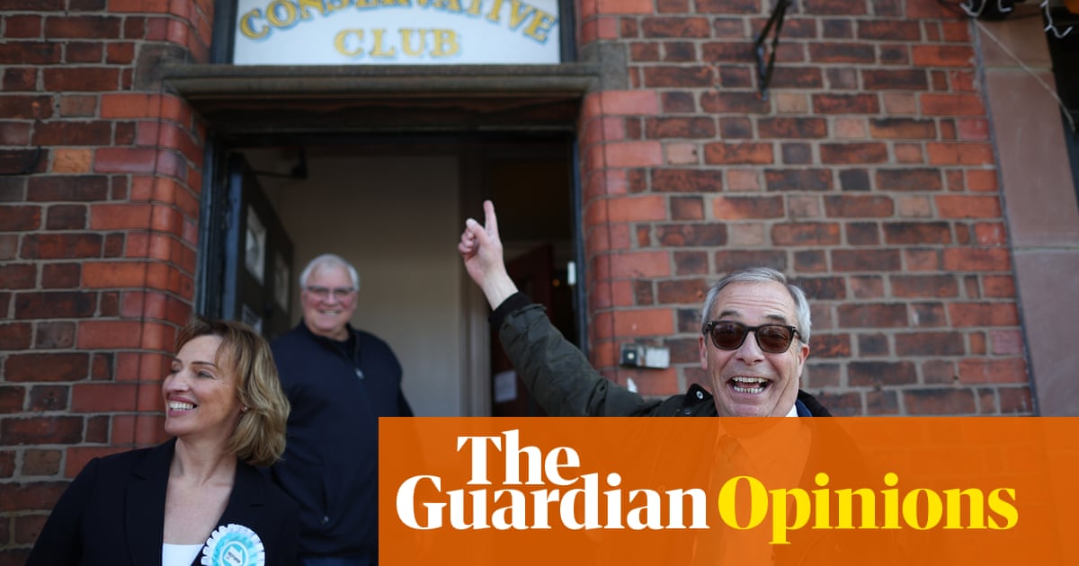 Dear Keir Starmer, there is a way to rout Nigel Farage and it's staring you in the face | Julian Coman
