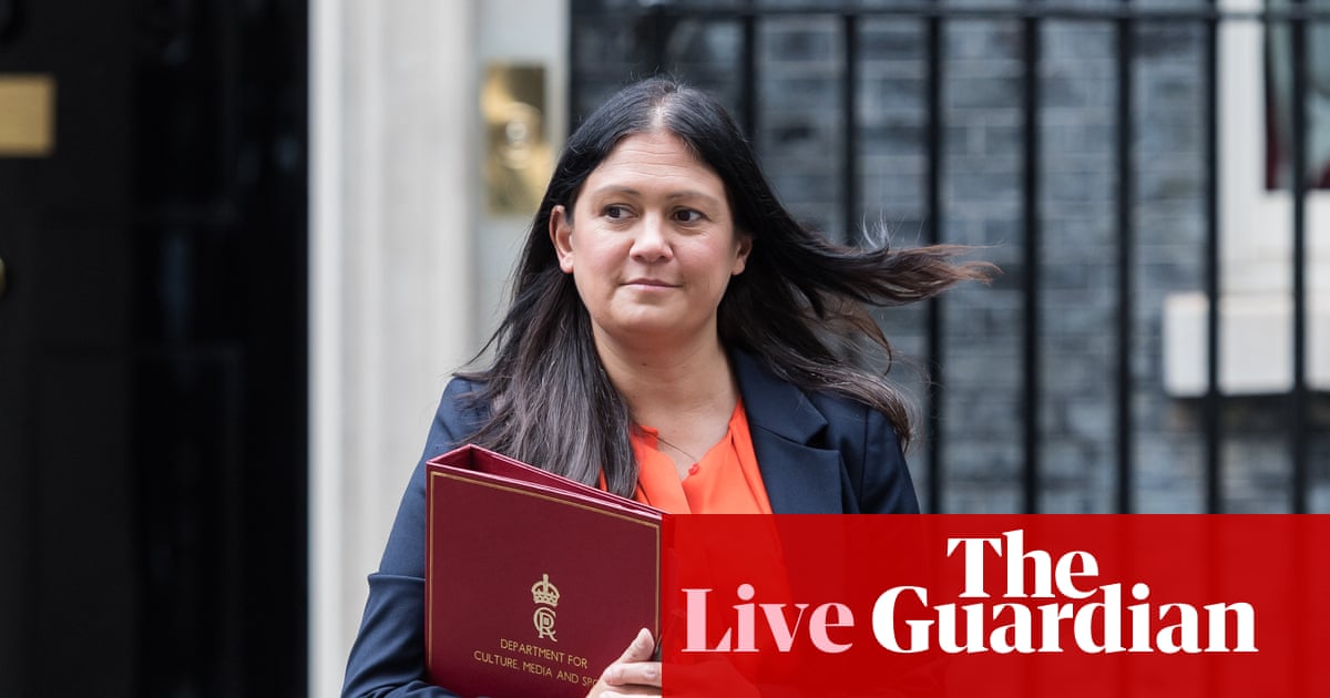 Worrying' levels of screen time means young people losing confidence to socialise in person, minister warns UK politics live
