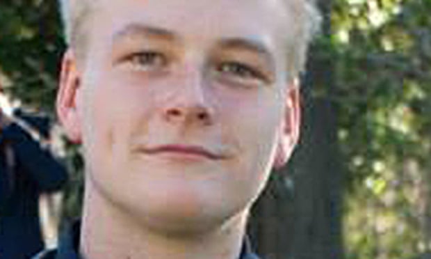 Daniel Christie, 18, who died after he was punched in Kings Cross, Sydney on New Year’s Eve in 2013.
