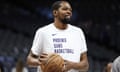 Kevin Durant is one of four NBA MVPs on the USA roster for the Olympics