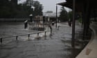 Weather tracker: flood warnings after heavy rain in south-eastern Australia