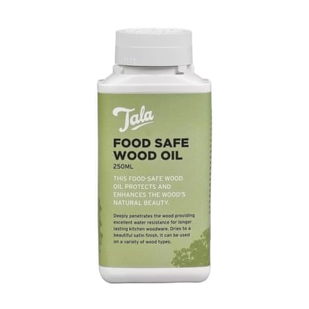 Tala Food Safe Wood Oil bottle