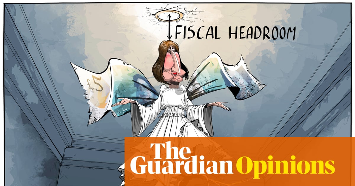 Ella Baron on Rachel Reeves’s fiscal rules – cartoon