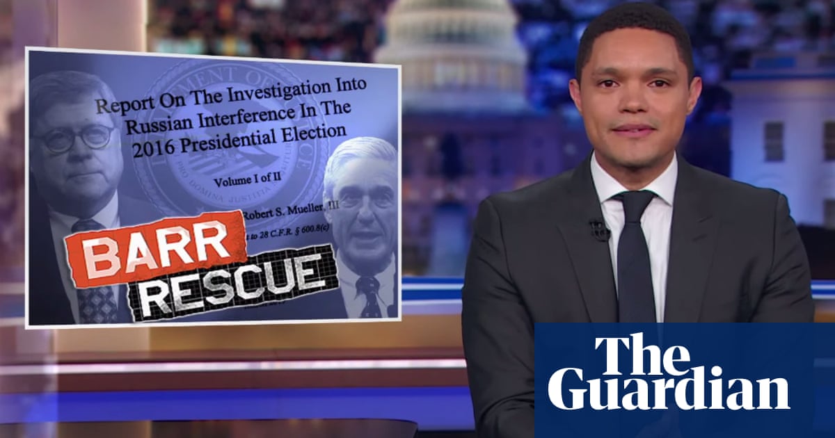Trevor Noah: Trump aides committed 'obstruction of obstruction of ...