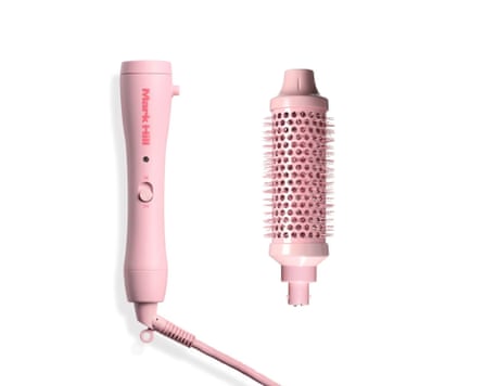 Mark Hill Pink Edition Pick N Mix Handle and Mark Hill Pretty In Pink Round Brush.