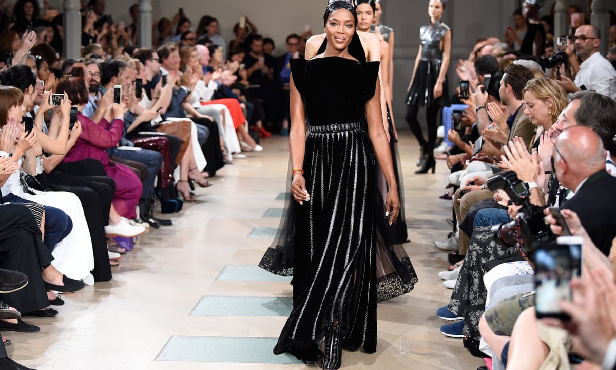 Chanel, Dior and Naomi Campbell: highlights from haute couture – photo  essay, Fashion