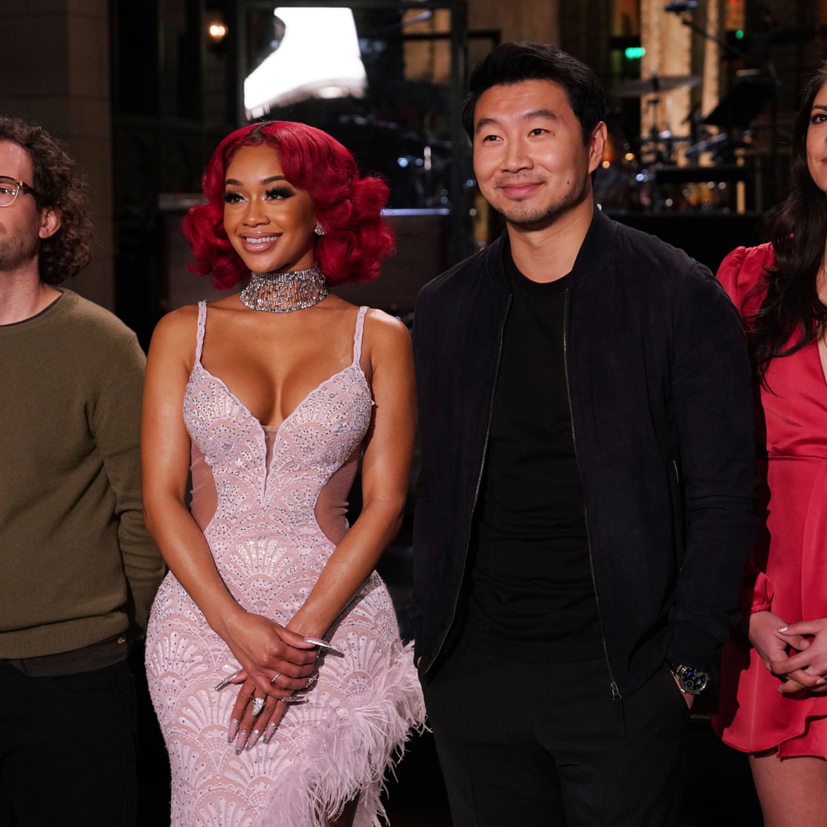 Saturday Night Live Simu Liu And A Returning Trump Celebrate Thanksgiving Saturday Night Live The Guardian Saturday Night Live Simu Liu And A Returning Trump Celebrate Thanksgiving Saturday Night Live The Guardian