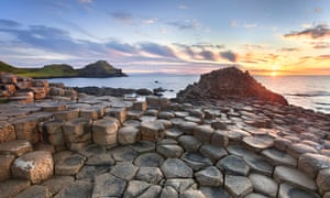 Giant's Causeway.