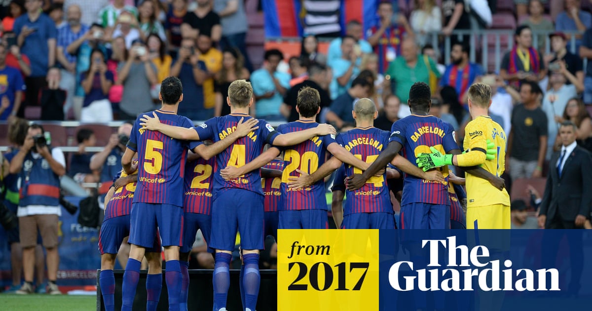 Barcelona Fussball Spiel Barcelona Fussball Spiel