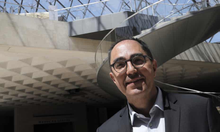 Jean-Luc Martinez,                    who stepped down as president of the Louvre museum in                    Paris last year.