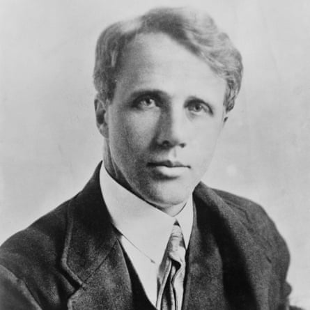 Robert Frost at about the time he lived in Dymock.