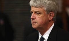 Former Conservative health secretary Andrew Lansley.