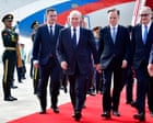 Vladimir Putin meets Xi Jinping arrives in China for security summit – Ukraine war live