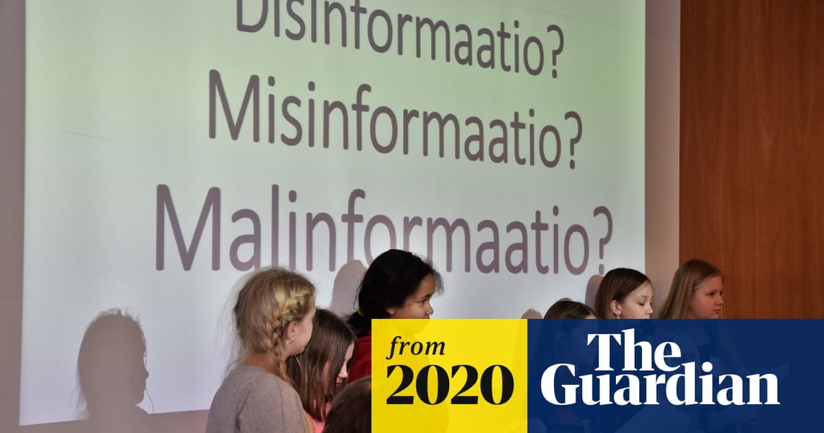 How Finland starts its fight against fake news in primary schools