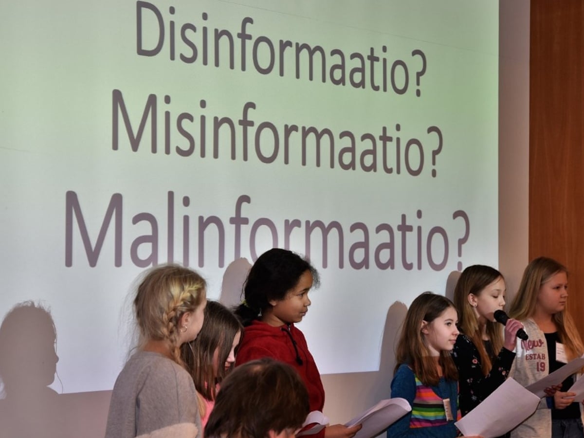 How Finland starts its fight against fake news in primary schools ...