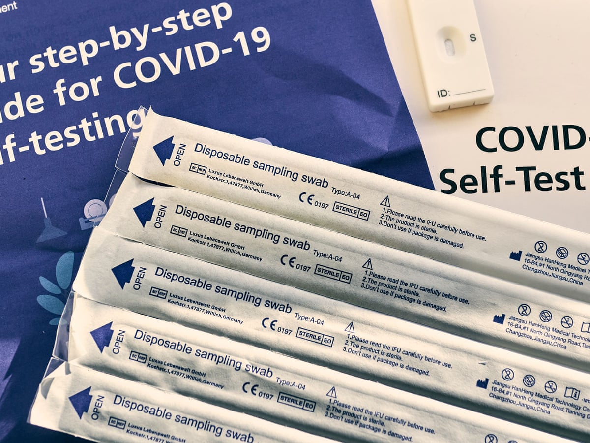 Covid Cases Are No Longer Falling In Parts Of The Uk Survey Finds Coronavirus The Guardian