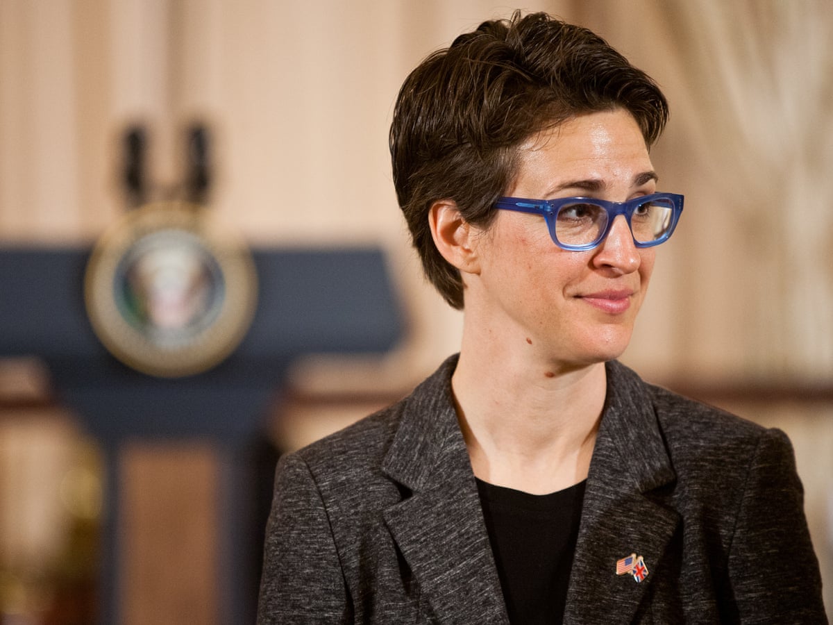 Complicit Rachel Maddow Attacks Nbc Over Handling Of Misconduct Allegations Rachel Maddow The Guardian