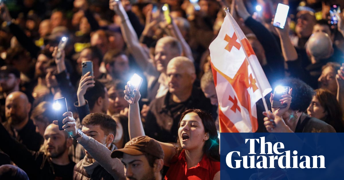 Georgia footballers protest against Tbilisi’s ‘foreign influence’ bill | Georgia
