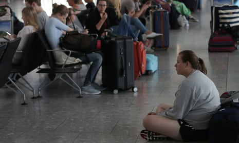 Passenger affected by British Airways IT meltdown at Heathrow Terminal 5