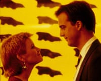 Mare Winningham and Anthony Edwards in the 1988 film Miracle Mile