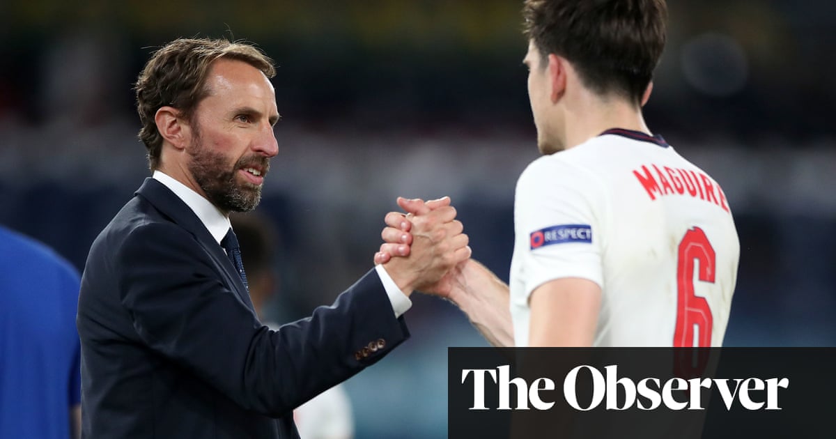 Gareth Southgate says ‘painful nights’ helped put England on road to success