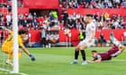 Sevilla v West Ham: Europa League last 16, first leg – live!