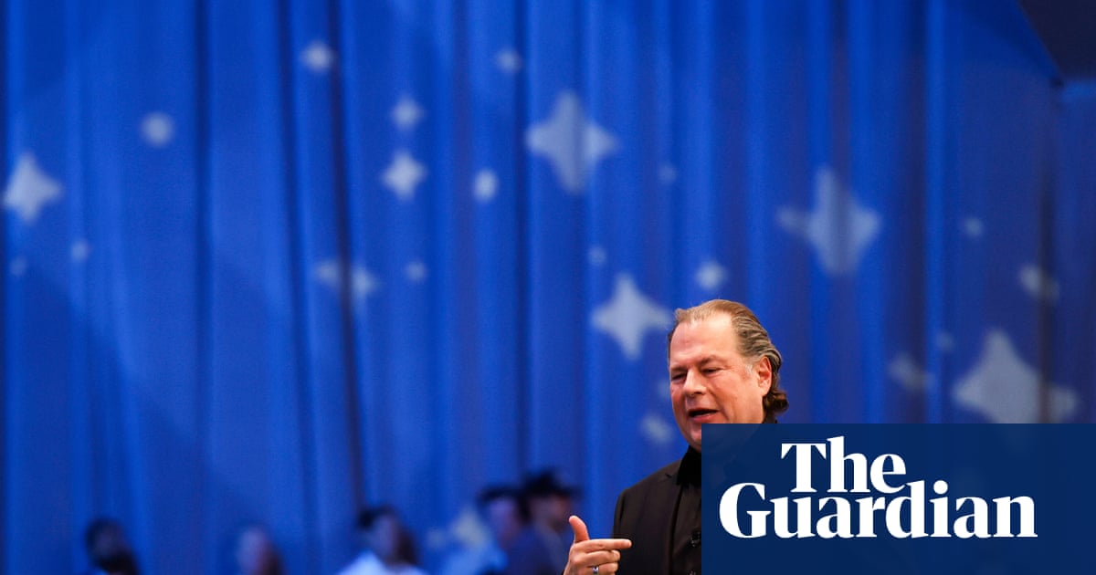 Billionaire Marc Benioff apologizes for saying troops should be deployed to San Francisco