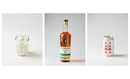 Lin’s turkey brine mix, Fettercairn whisky and Sama Sama sour.