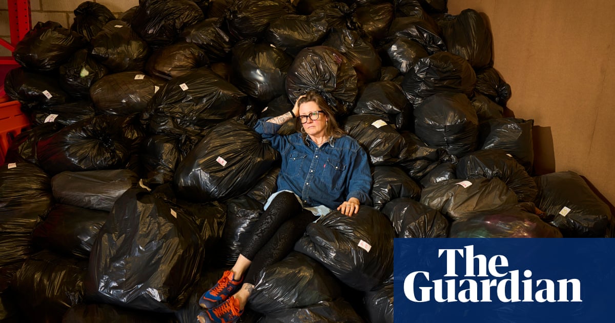 You sold it now recycle it': the protesters mailing worn-out clothes to the shops they bought them from
