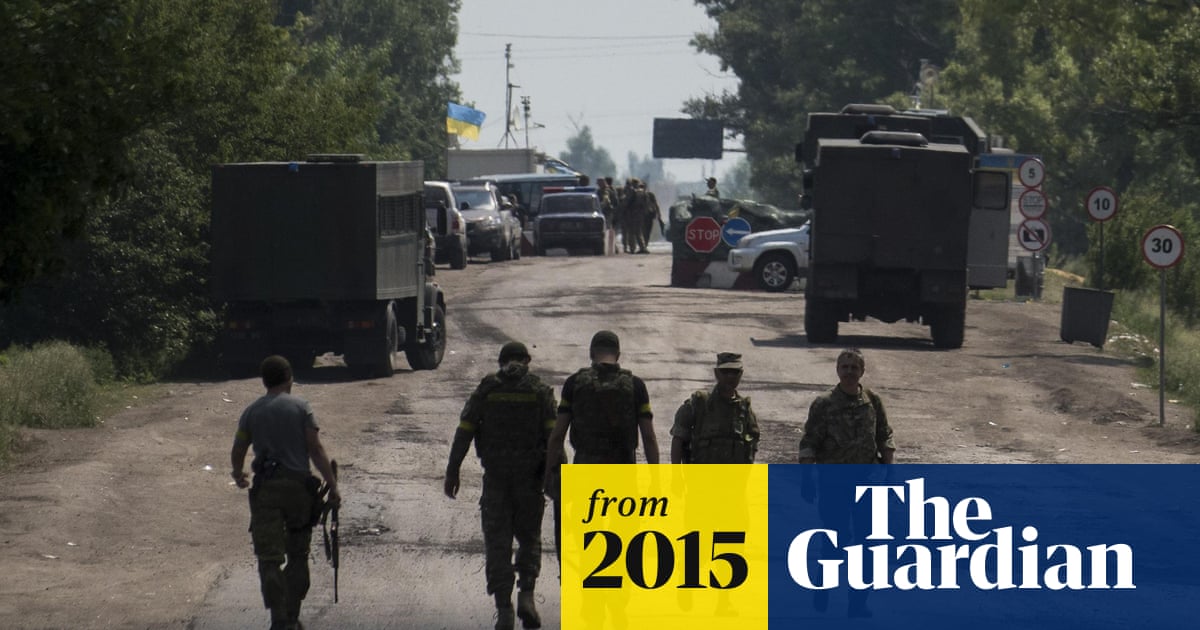 Escalation Of Fighting In East Ukraine Leaves Ceasefire Teetering On