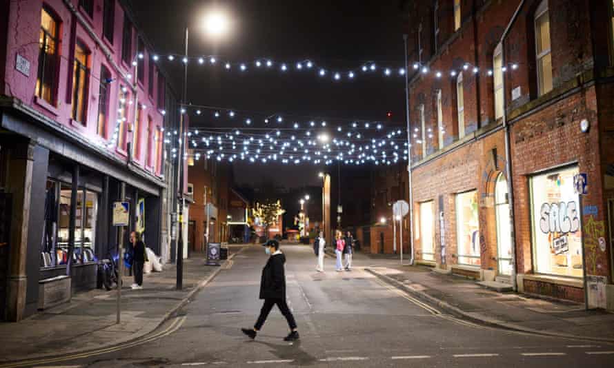 Manchester’s trendy Northern Quarter early in the week