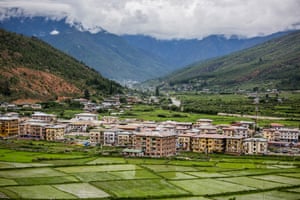 new development in the Paro Valley