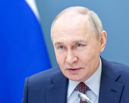 Vladimir Putin.
