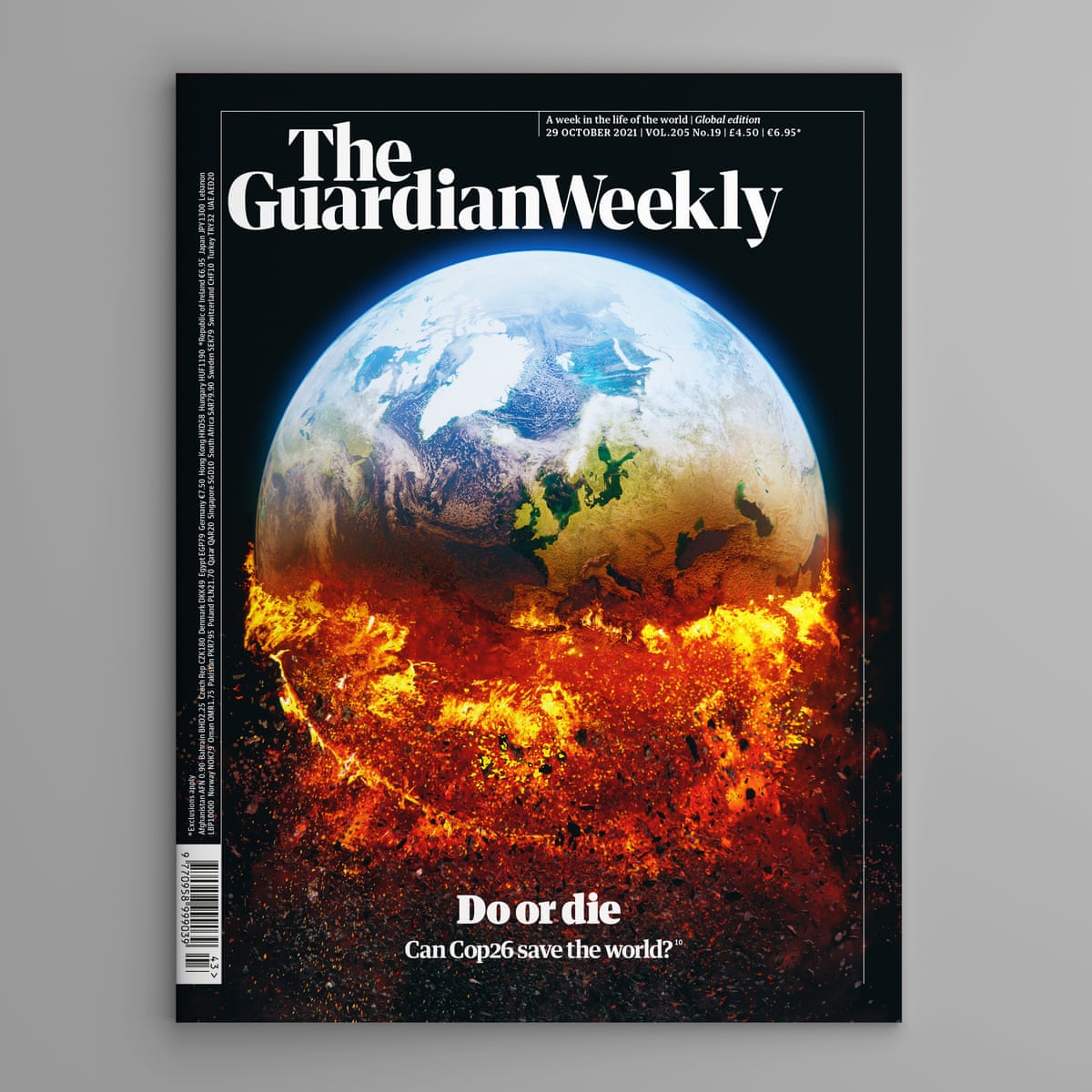Can Cop26 save the world? Inside the 29 October Guardian Weekly | Cop26 | The Guardian