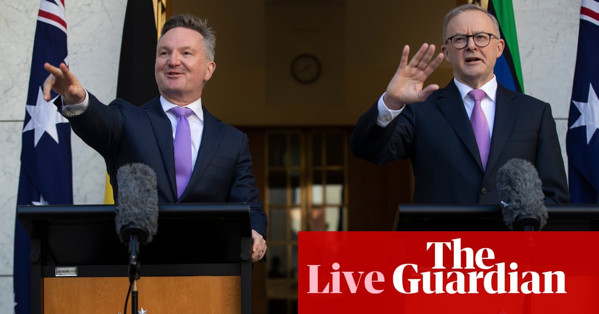 Australia politics live: Labor says climate wars ‘in retreat’ after Greens decide to back bill; Barilaro inquiry continues