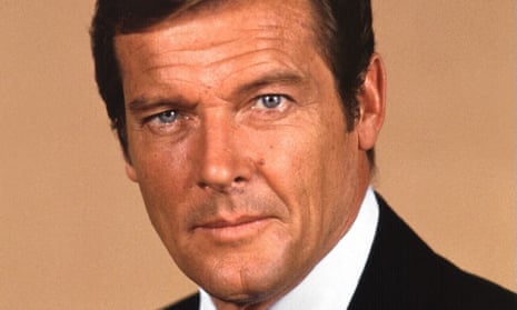 Humour and spirit ... Roger Moore