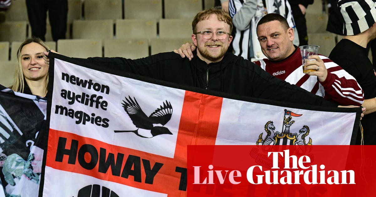 Qarabag v Newcastle United: Champions League playoff – live