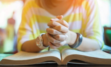 Just under half of those who pray said they believed God hears their prayers, which suggests a slim majority feel their supplications are not answered.