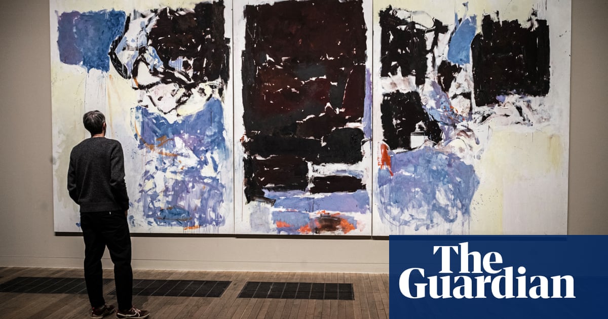 Pérez Family Donates Joan Mitchell Triptych to Tate Modern