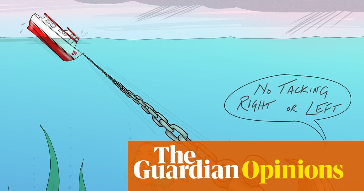 Nicola Jennings on Keir Starmer’s reaction to the election results – cartoon