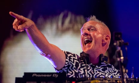 Cooking up a storm … Norman at The Park.