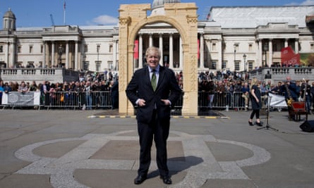 Boris Johnson and Palmyra’s Arch of Triumph